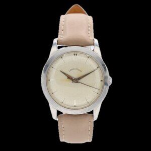 Vintage 34mm Lord Elgin 23j Men's Automatic Wristwatch 664 A. Schild 1680 Swiss